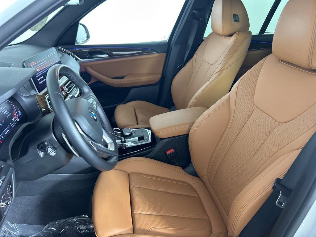 used 2024 BMW X3 car, priced at $37,741