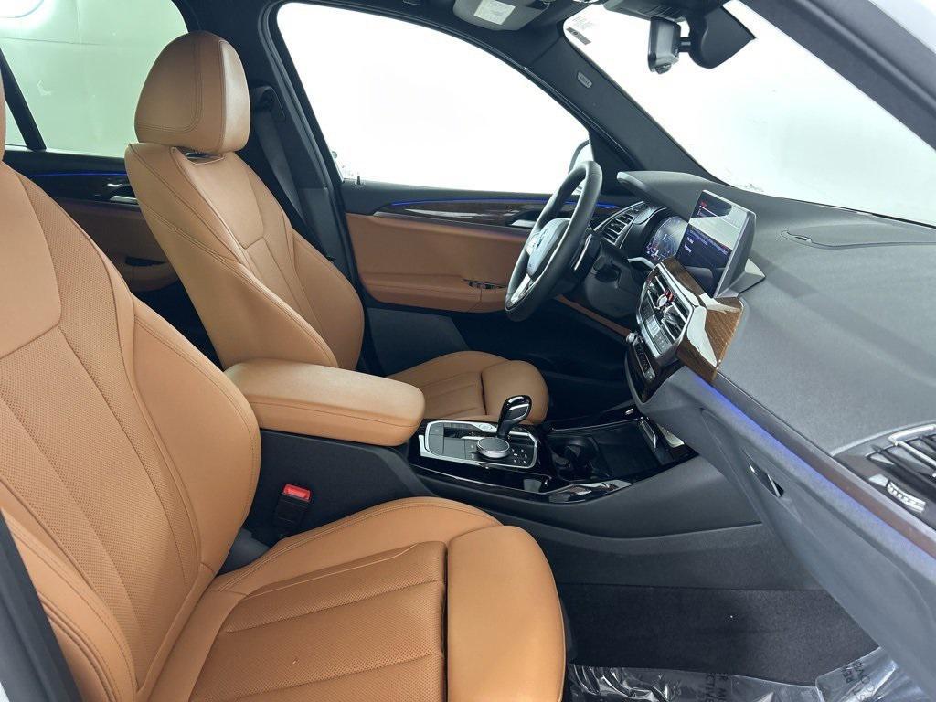 used 2024 BMW X3 car, priced at $37,741