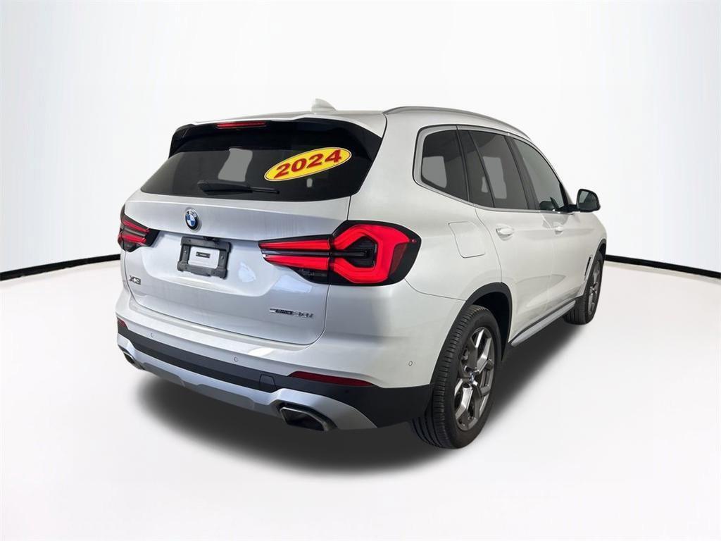 used 2024 BMW X3 car, priced at $37,741