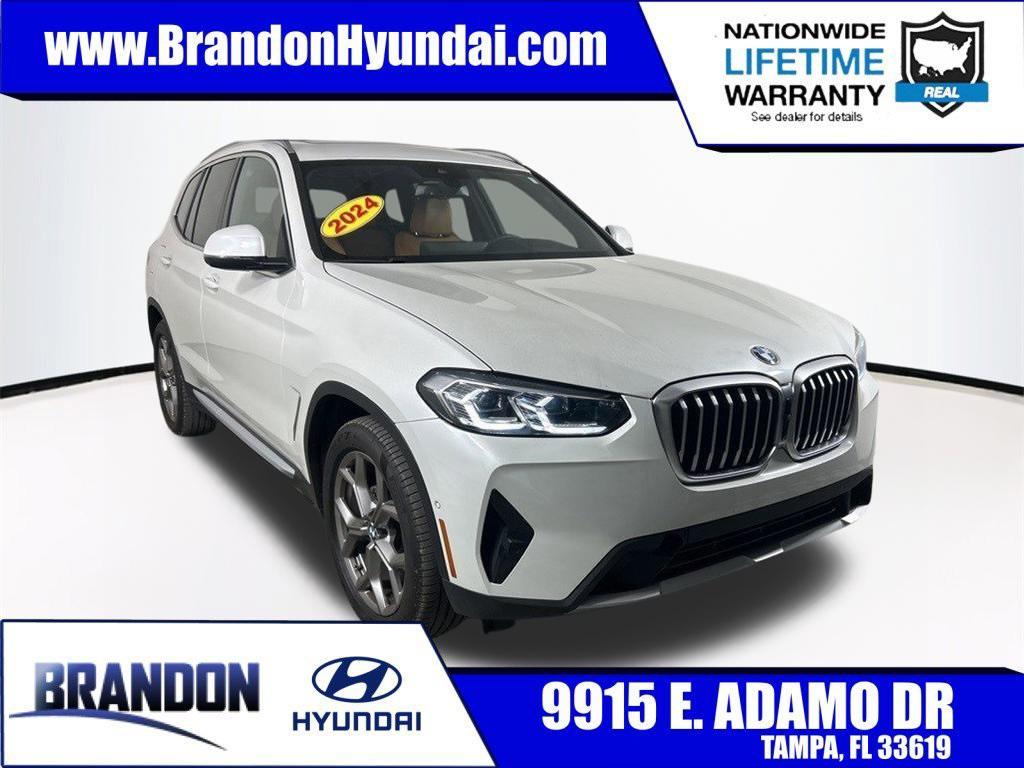 used 2024 BMW X3 car, priced at $38,203