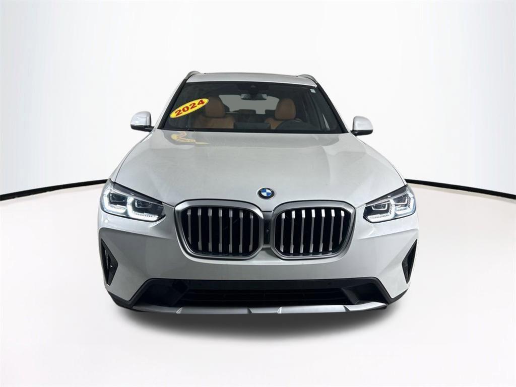 used 2024 BMW X3 car, priced at $37,741