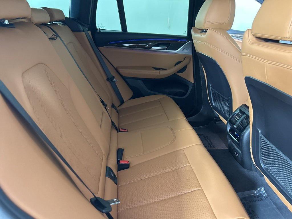 used 2024 BMW X3 car, priced at $37,741