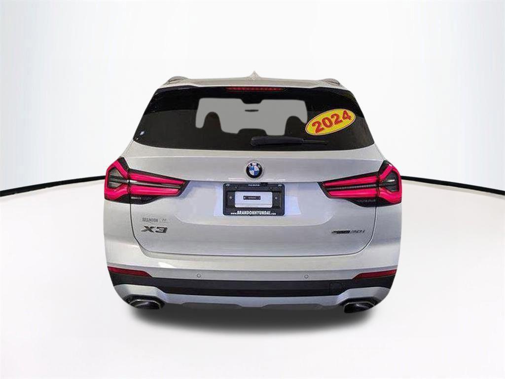 used 2024 BMW X3 car, priced at $36,334