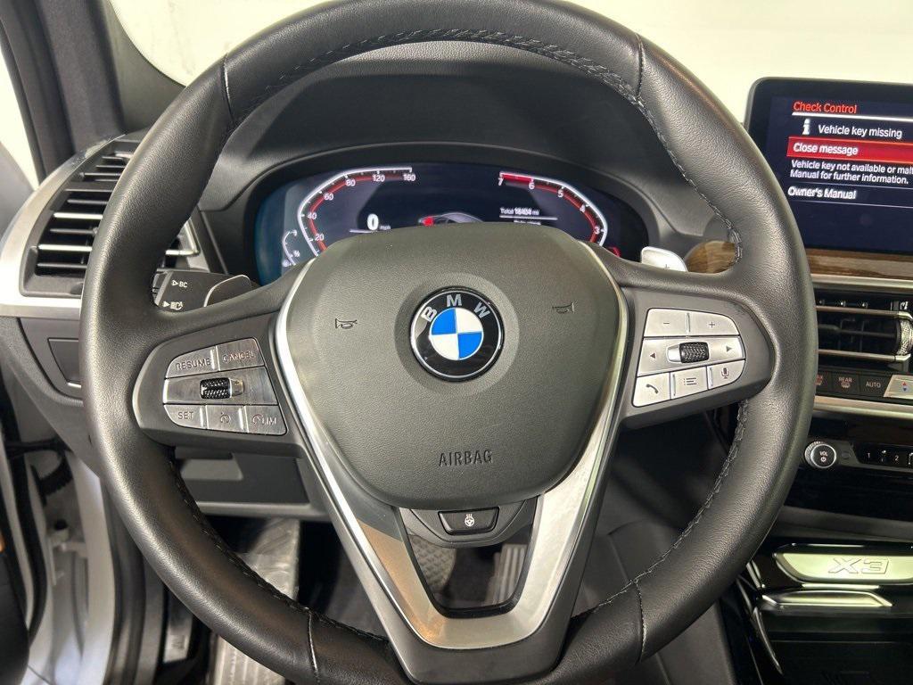 used 2024 BMW X3 car, priced at $37,741