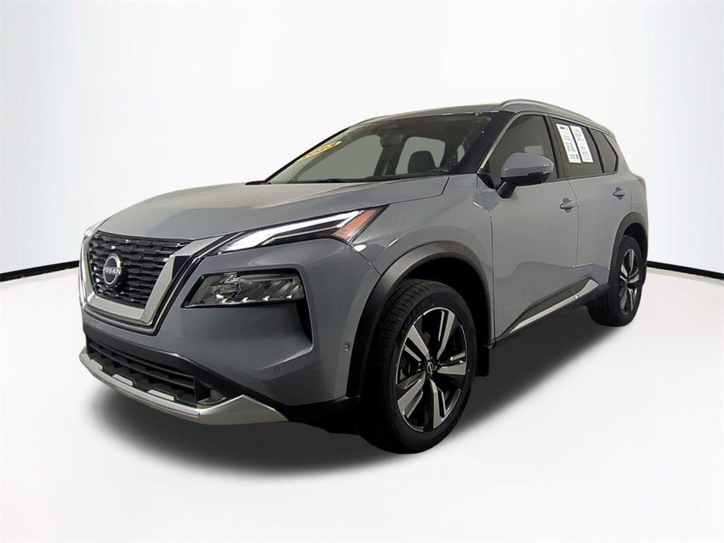used 2023 Nissan Rogue car, priced at $27,436