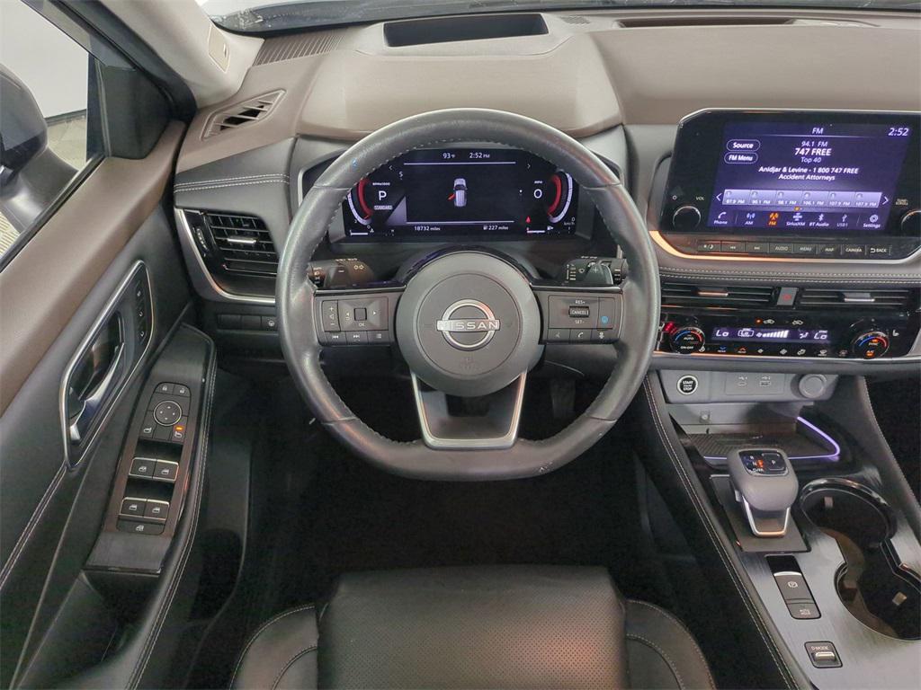 used 2023 Nissan Rogue car, priced at $27,436