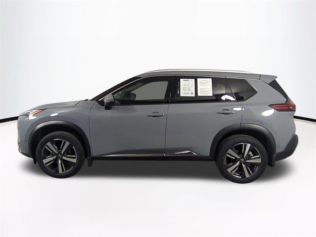 used 2023 Nissan Rogue car, priced at $27,436