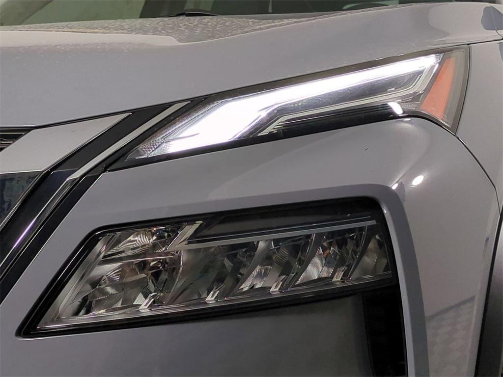 used 2023 Nissan Rogue car, priced at $27,436