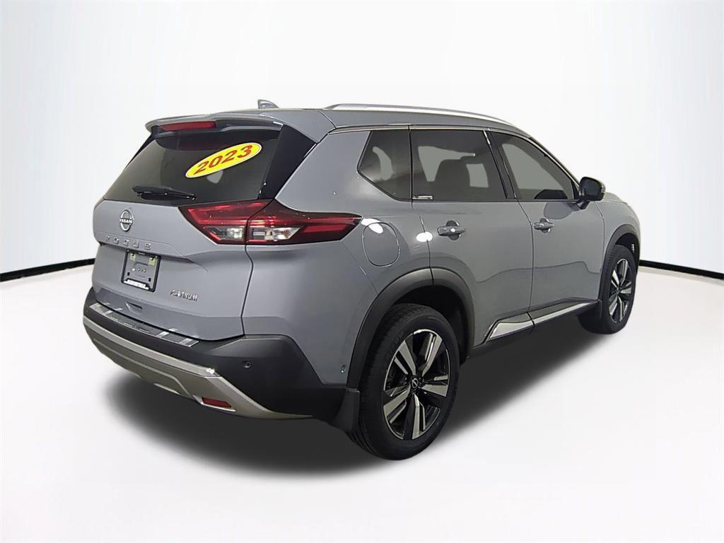 used 2023 Nissan Rogue car, priced at $27,436