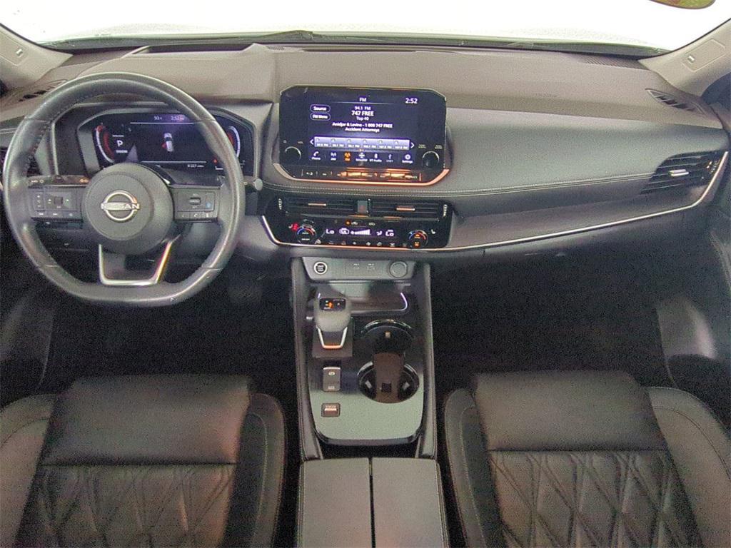 used 2023 Nissan Rogue car, priced at $27,436