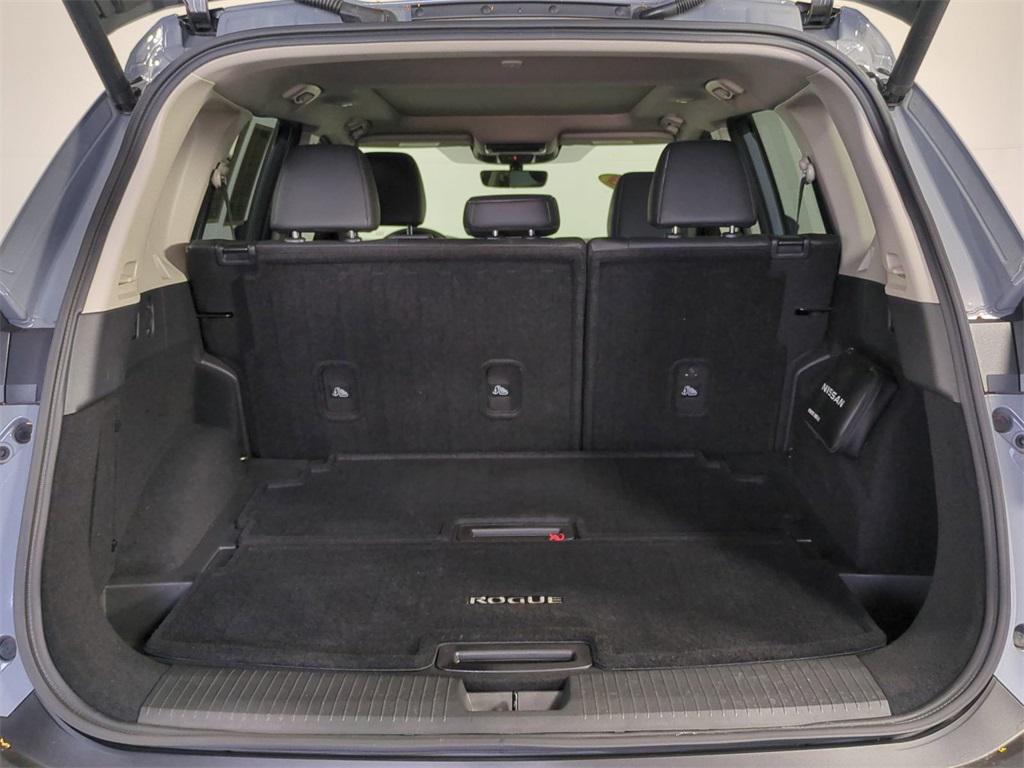 used 2023 Nissan Rogue car, priced at $27,436