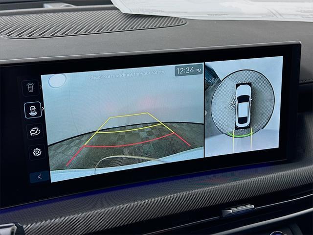 new 2025 Hyundai Sonata Hybrid car, priced at $37,704