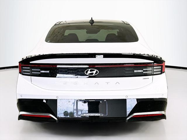 new 2025 Hyundai Sonata Hybrid car, priced at $37,704