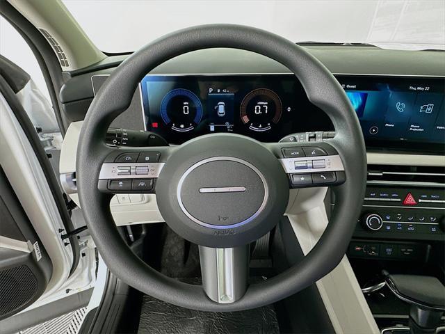new 2025 Hyundai Tucson car, priced at $28,620