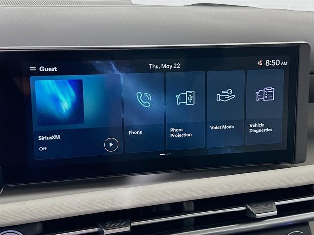 new 2025 Hyundai Tucson car, priced at $28,620