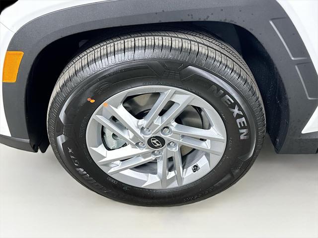 new 2025 Hyundai Tucson car, priced at $28,620