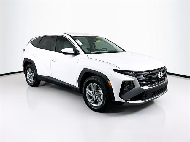new 2025 Hyundai Tucson car, priced at $28,620
