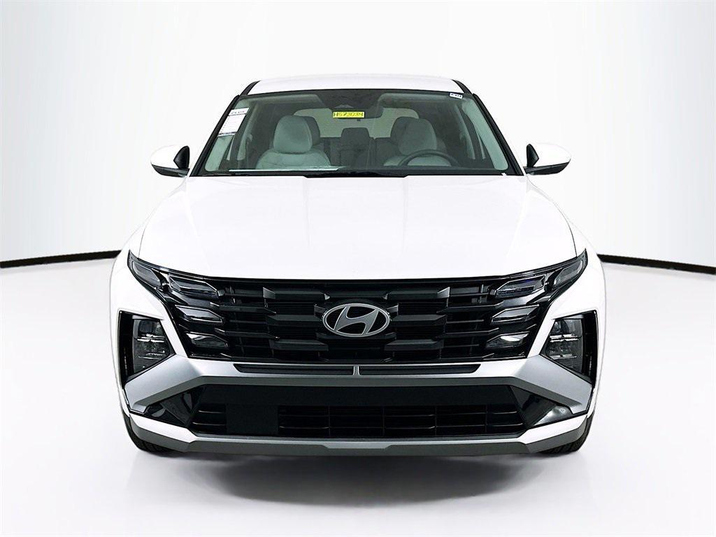 new 2025 Hyundai Tucson car, priced at $25,511