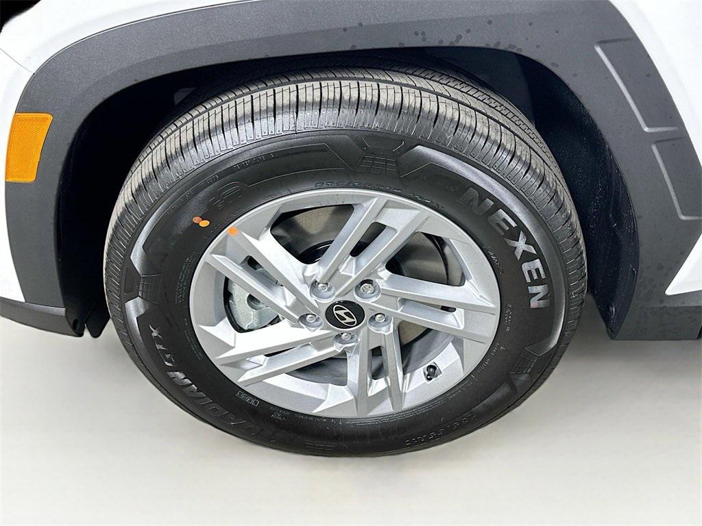 new 2025 Hyundai Tucson car, priced at $25,511