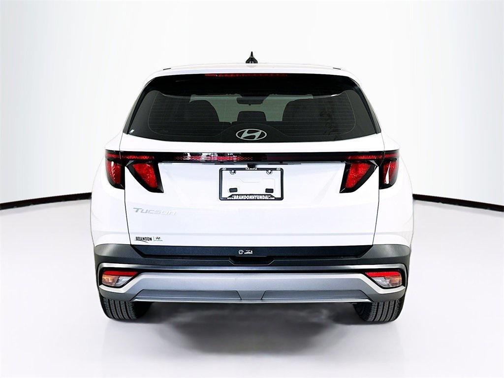 new 2025 Hyundai Tucson car, priced at $25,511