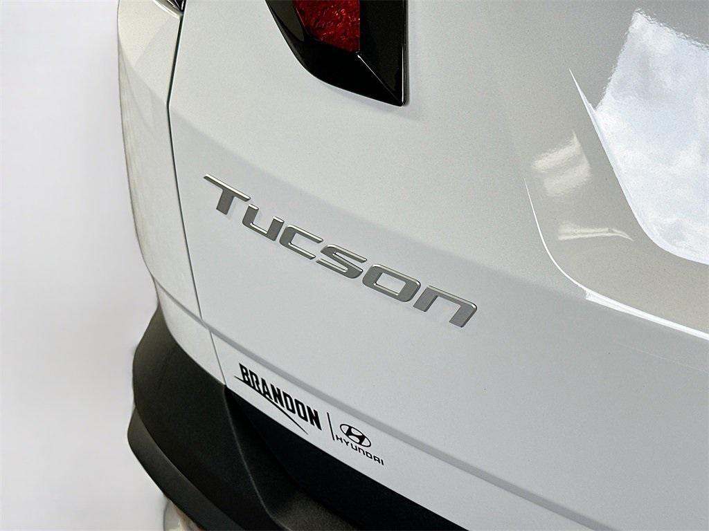 new 2025 Hyundai Tucson car, priced at $25,511