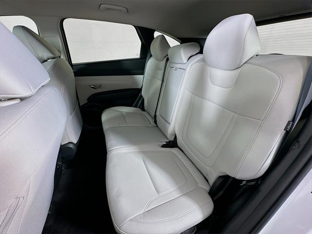 new 2025 Hyundai Tucson car, priced at $28,620