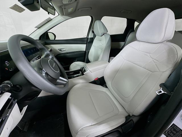 new 2025 Hyundai Tucson car, priced at $28,620