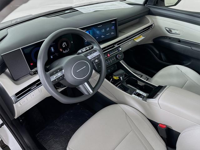 new 2025 Hyundai Tucson car, priced at $28,620