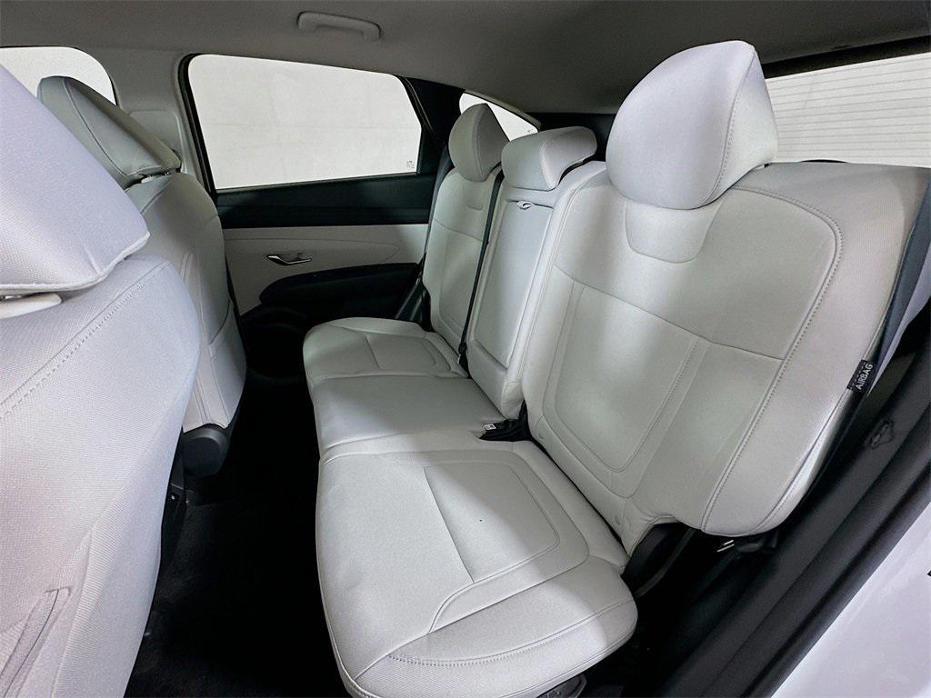 new 2025 Hyundai Tucson car, priced at $25,511