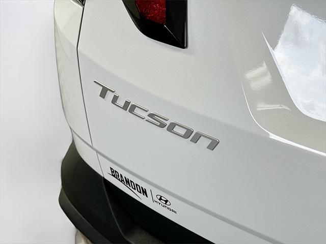 new 2025 Hyundai Tucson car, priced at $28,620