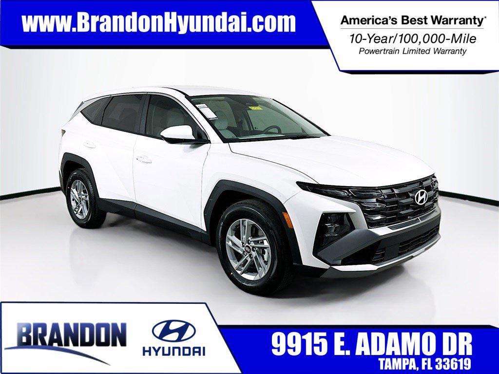 new 2025 Hyundai Tucson car, priced at $25,511