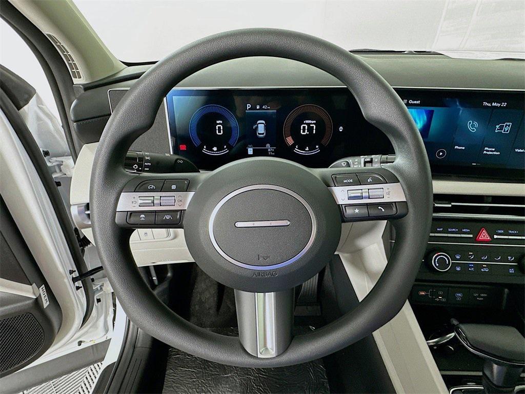new 2025 Hyundai Tucson car, priced at $25,511