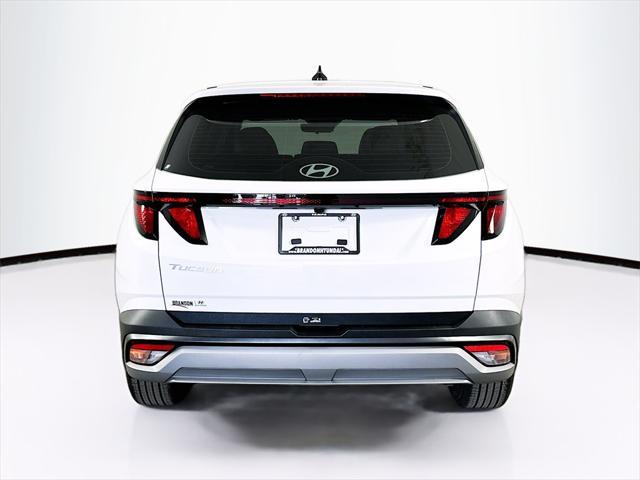 new 2025 Hyundai Tucson car, priced at $28,620