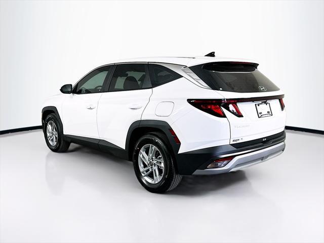 new 2025 Hyundai Tucson car, priced at $28,620