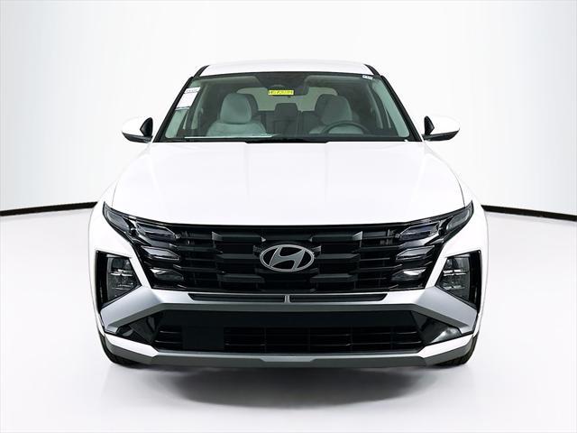 new 2025 Hyundai Tucson car, priced at $28,620