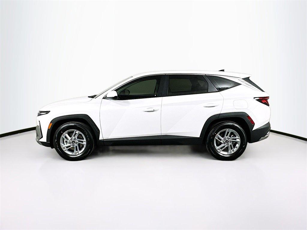 new 2025 Hyundai Tucson car, priced at $25,511