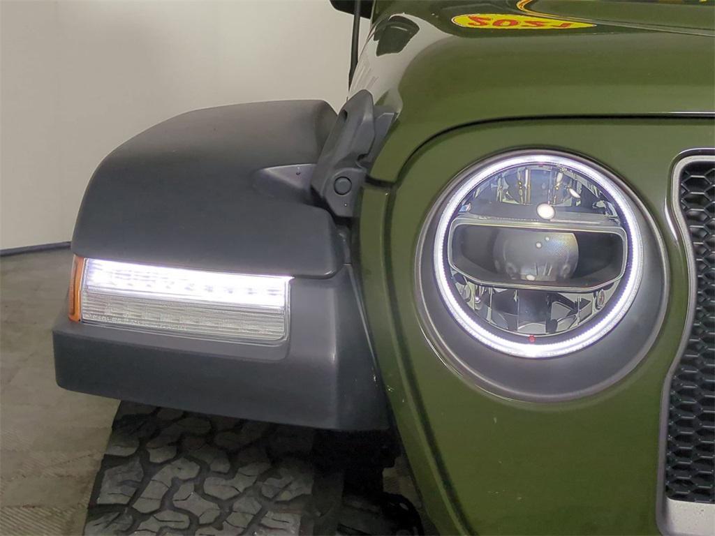 used 2021 Jeep Wrangler Unlimited car, priced at $33,487