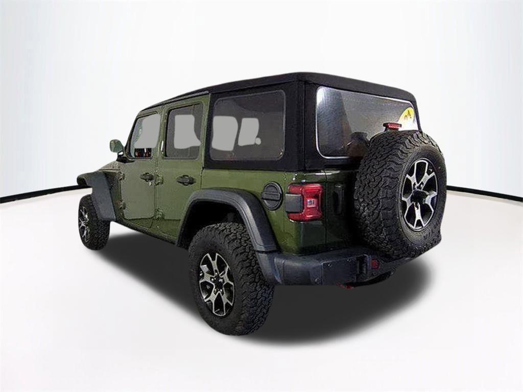 used 2021 Jeep Wrangler Unlimited car, priced at $32,220