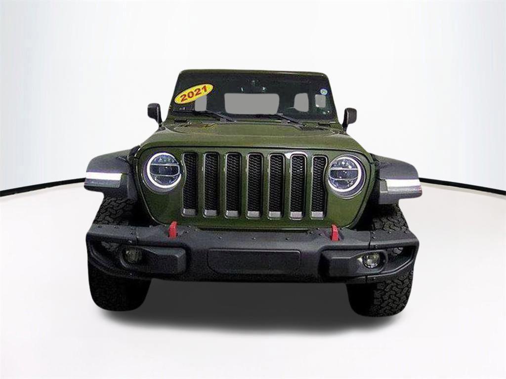 used 2021 Jeep Wrangler Unlimited car, priced at $32,220