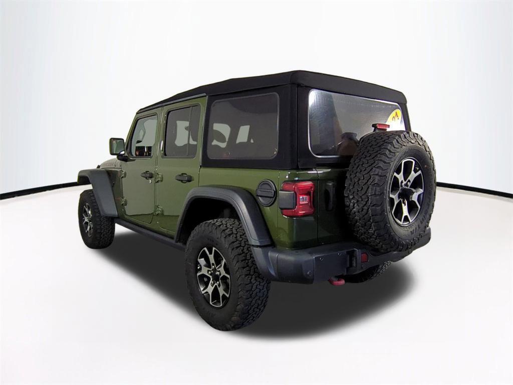 used 2021 Jeep Wrangler Unlimited car, priced at $33,487