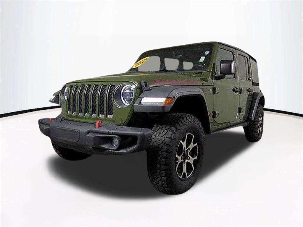 used 2021 Jeep Wrangler Unlimited car, priced at $32,220