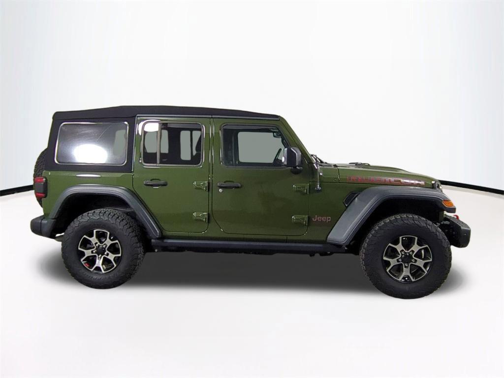 used 2021 Jeep Wrangler Unlimited car, priced at $33,487