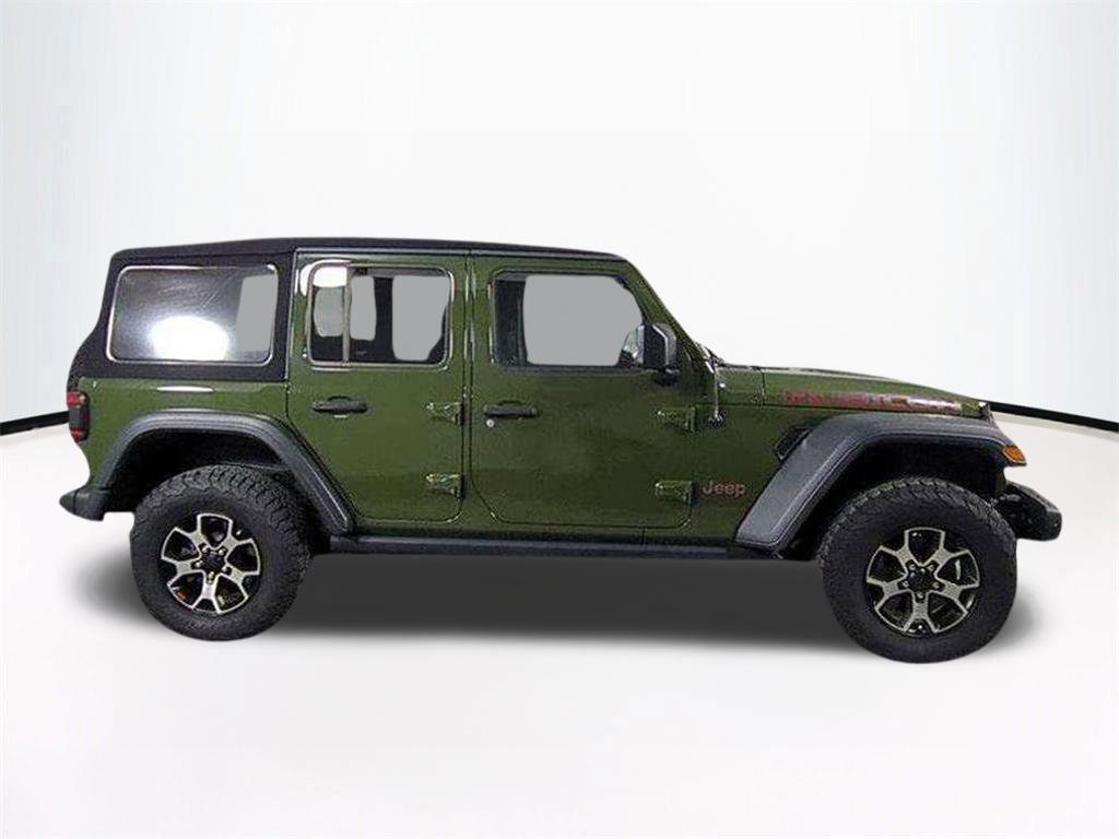 used 2021 Jeep Wrangler Unlimited car, priced at $32,220