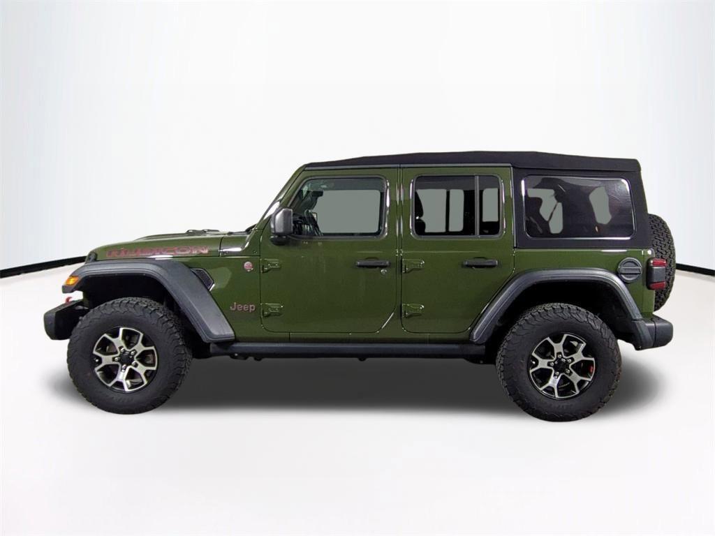 used 2021 Jeep Wrangler Unlimited car, priced at $33,487
