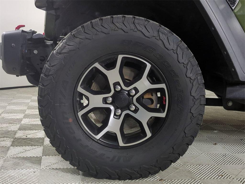 used 2021 Jeep Wrangler Unlimited car, priced at $33,487