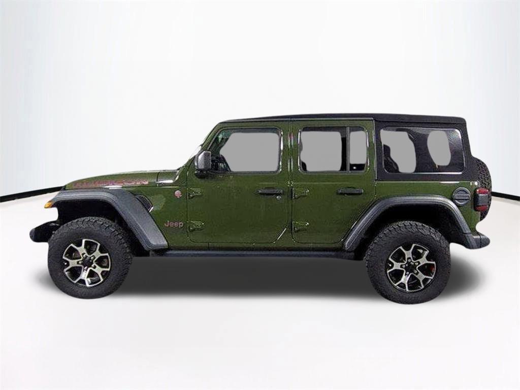 used 2021 Jeep Wrangler Unlimited car, priced at $32,220