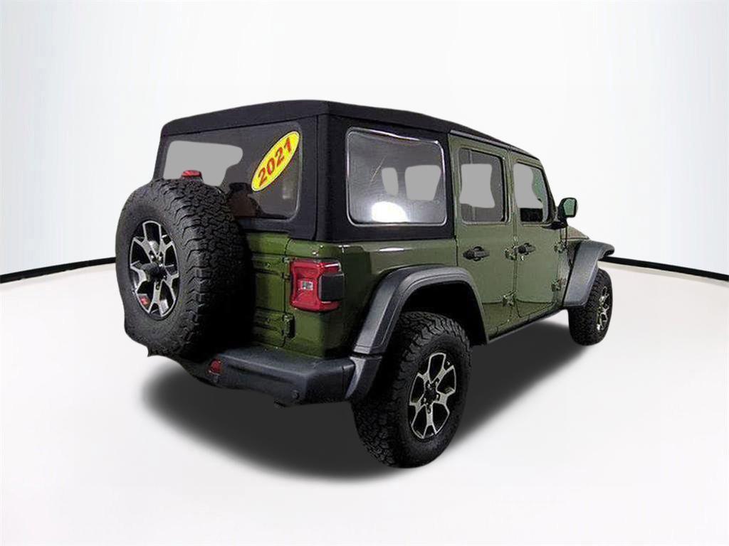 used 2021 Jeep Wrangler Unlimited car, priced at $32,220