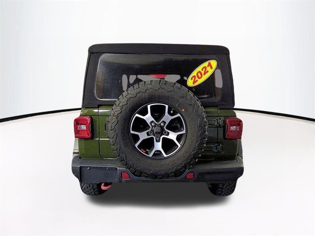 used 2021 Jeep Wrangler Unlimited car, priced at $32,220