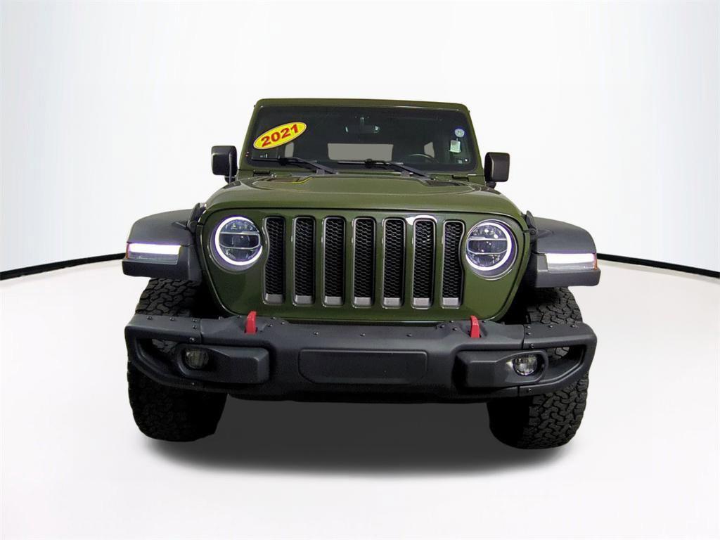 used 2021 Jeep Wrangler Unlimited car, priced at $33,487
