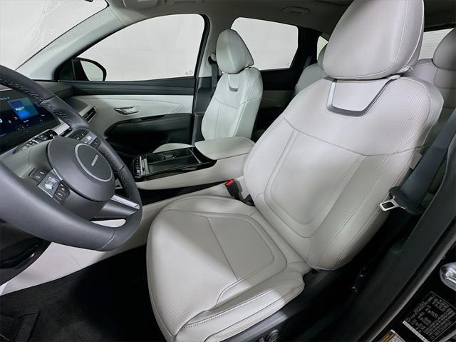 new 2025 Hyundai Tucson car, priced at $38,670